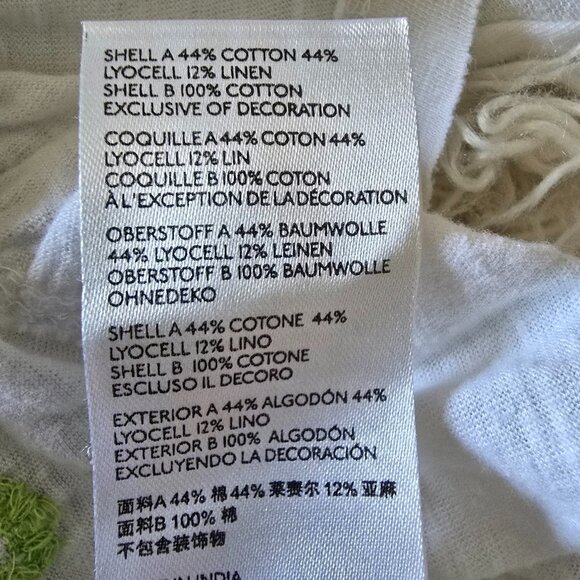 Free People Edie Tee White and Lime Combo - READ DESCRIPTION - Picture 11 of 14